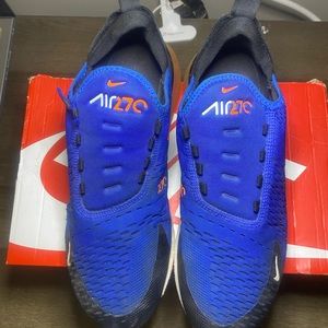 Air Max 270 'Midnight Navy Bright Crimson'